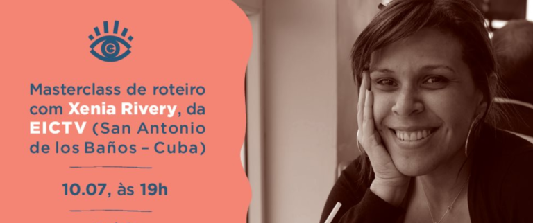 Projeto Paradiso e SPCine realizam masterclass com Xenia Rivery