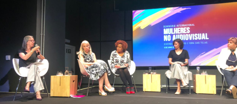 Forcine participa do 3º Seminário Internacional Mulheres no Audiovisual