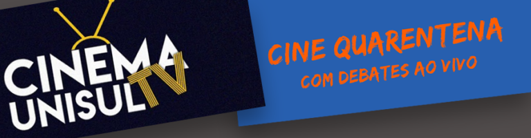Projetos de sessões de filmes ocorrem durante a quarentena