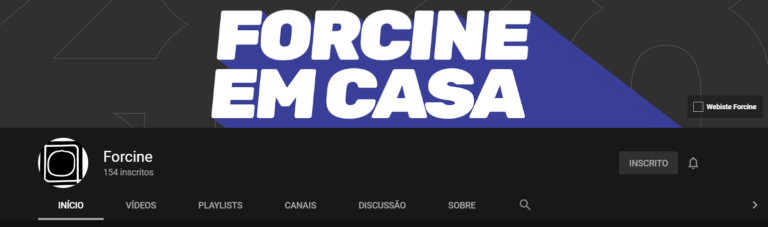 Fórum estreia canal no Youtube durante a quarentena