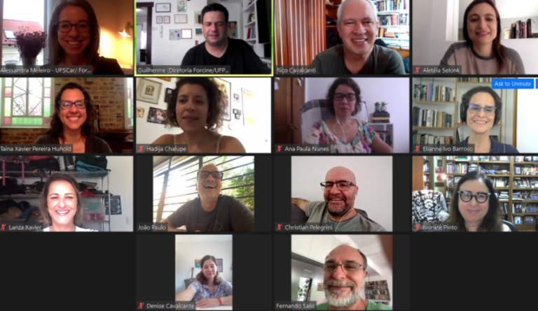 Nova diretoria do Forcine foi eleita na AGO 2020